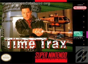 Cover Time Trax for Super Nintendo